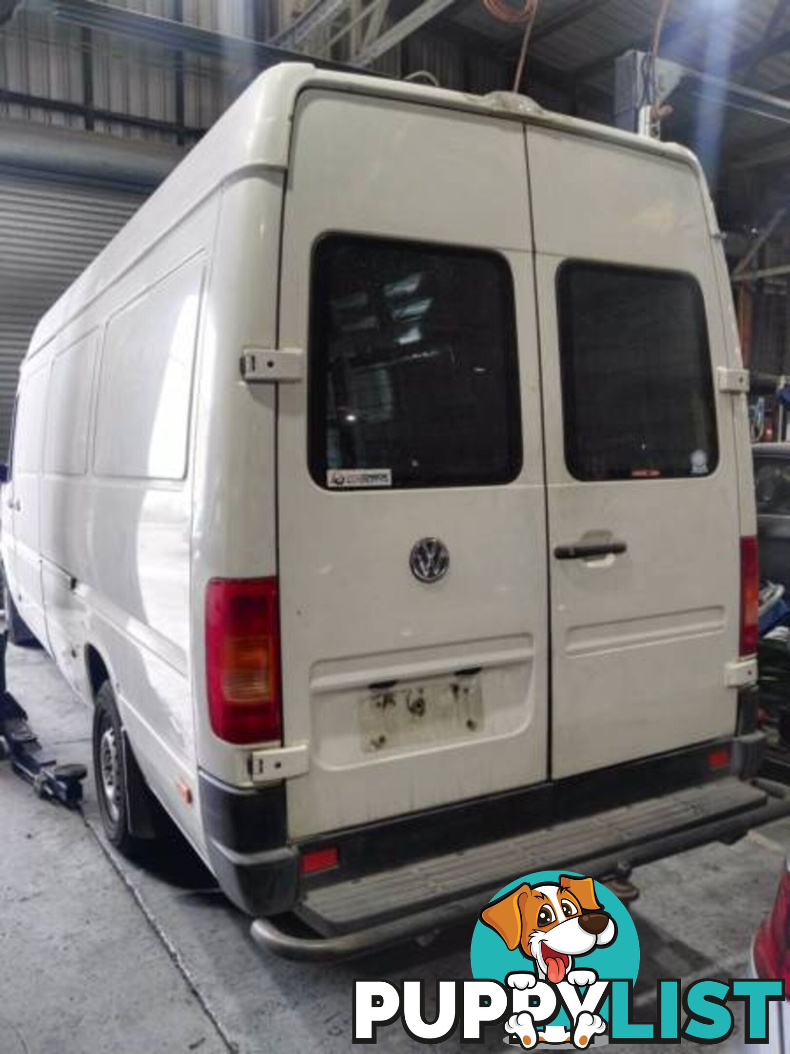 2003 VOLKSWAGEN LT 35 LWB VAN