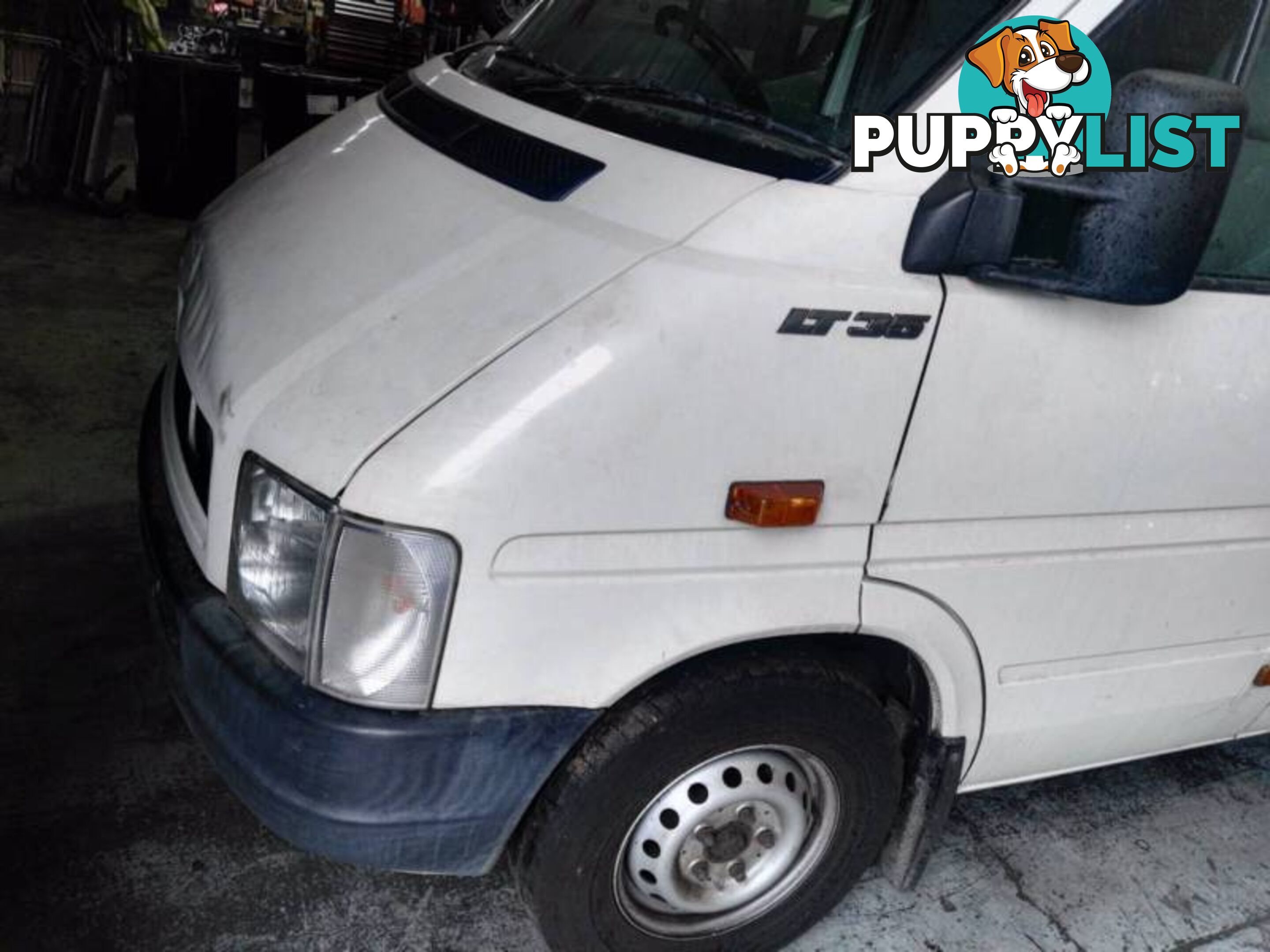 2003 VOLKSWAGEN LT 35 LWB VAN