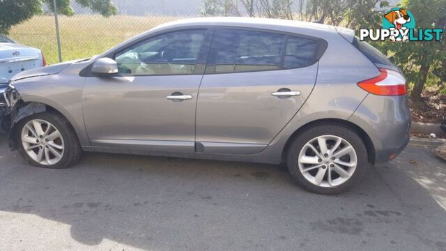 2012, Renault Megane X 32 Wrecking Now