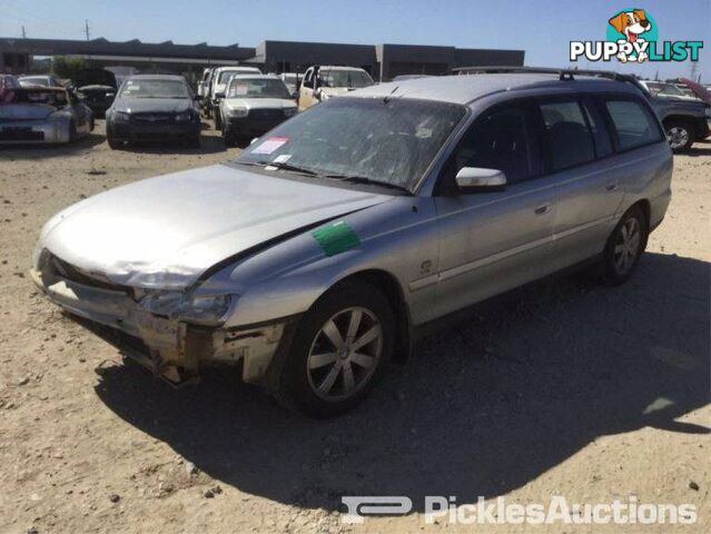 06/04, Holden, Commodore, Wagon Wrecking Now