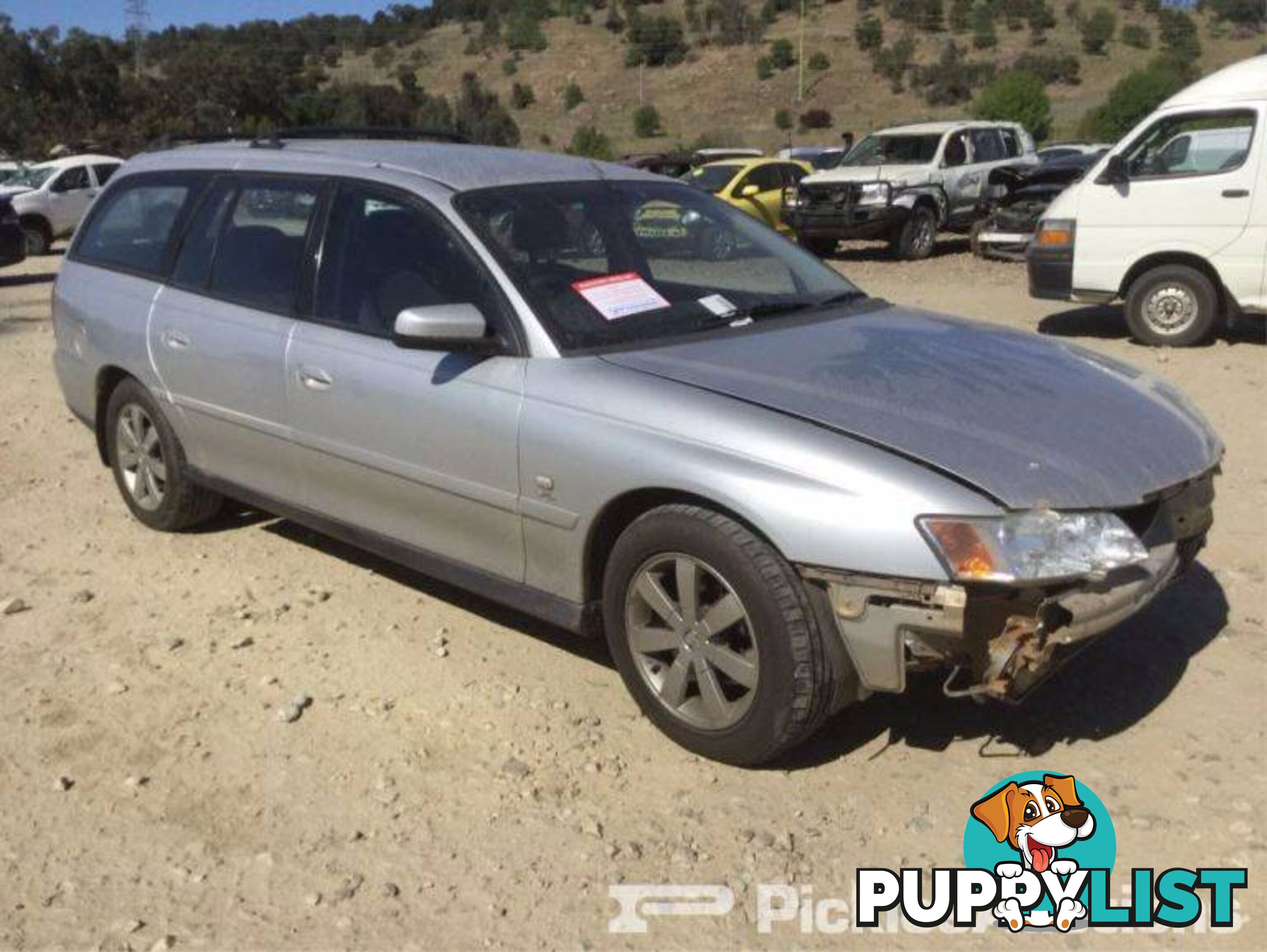 06/04, Holden, Commodore, Wagon Wrecking Now