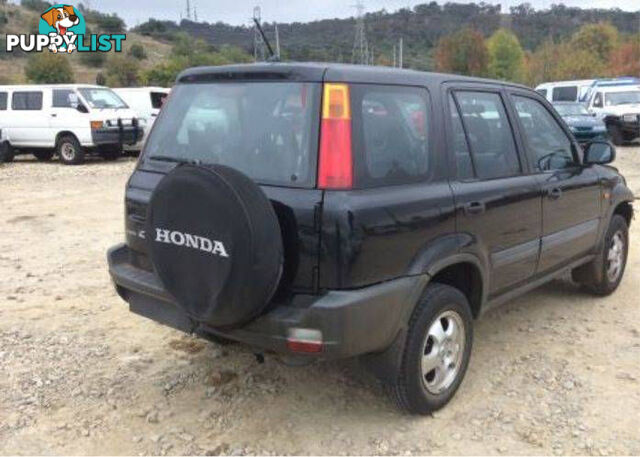 02/00, Honda, CR-V, Wagon