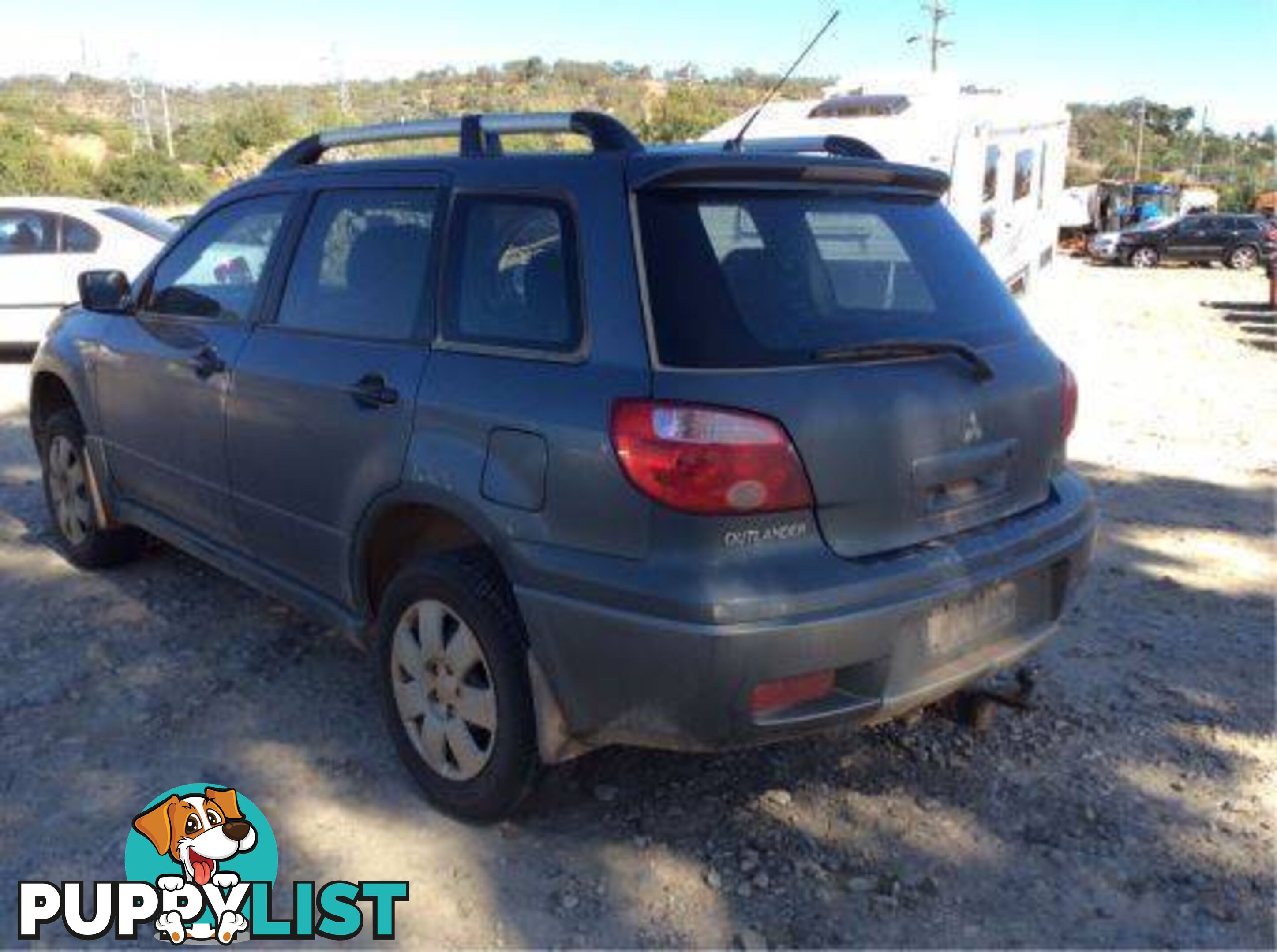 10/04, Mitsubishi, Outlander, Wagon Wrecking Now