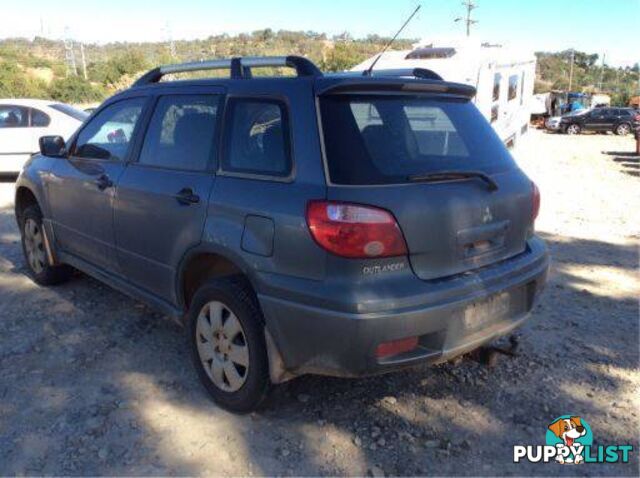 10/04, Mitsubishi, Outlander, Wagon Wrecking Now