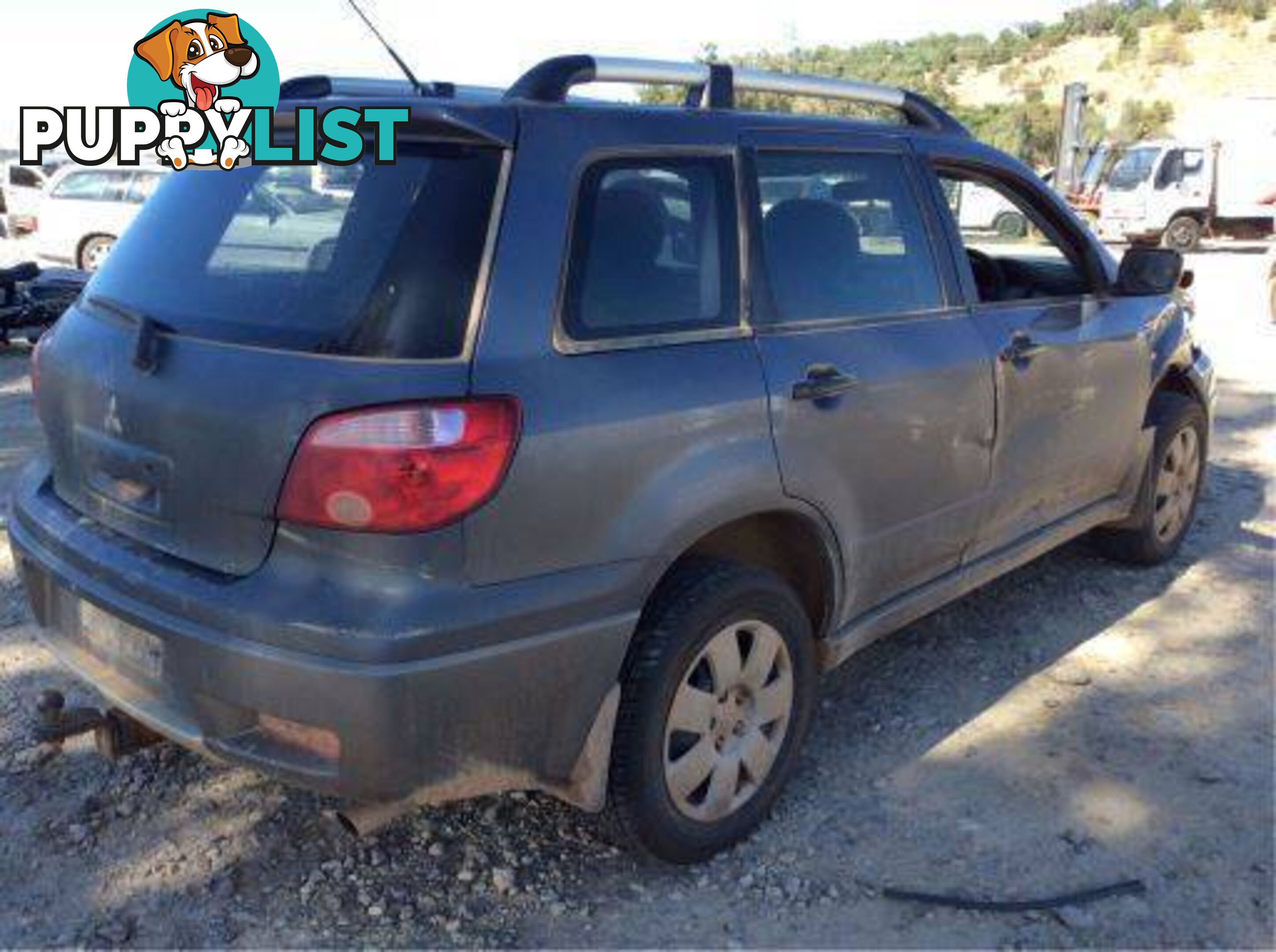 10/04, Mitsubishi, Outlander, Wagon Wrecking Now