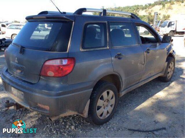 10/04, Mitsubishi, Outlander, Wagon Wrecking Now