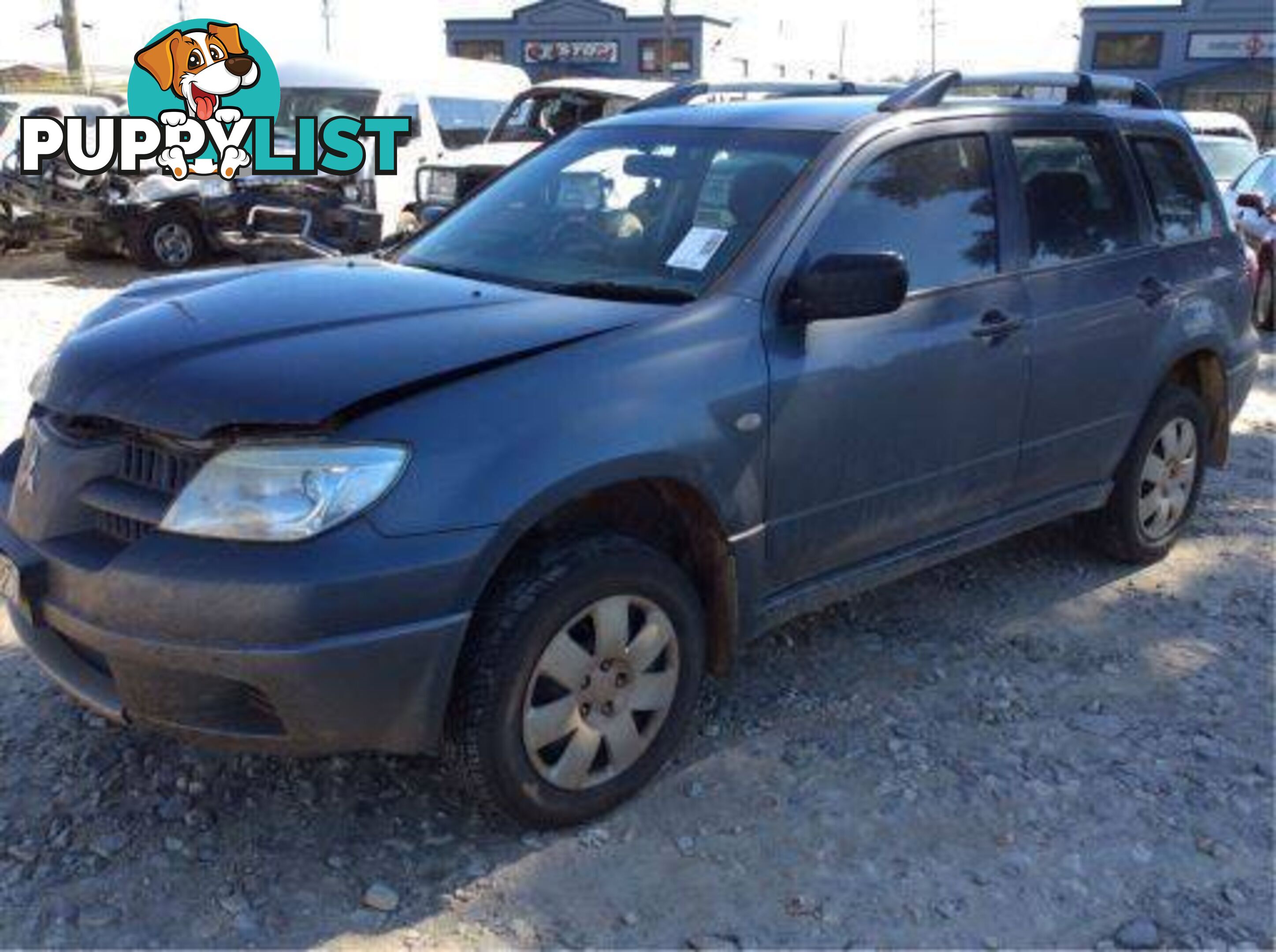 10/04, Mitsubishi, Outlander, Wagon Wrecking Now