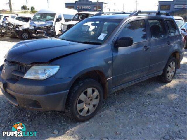 10/04, Mitsubishi, Outlander, Wagon Wrecking Now