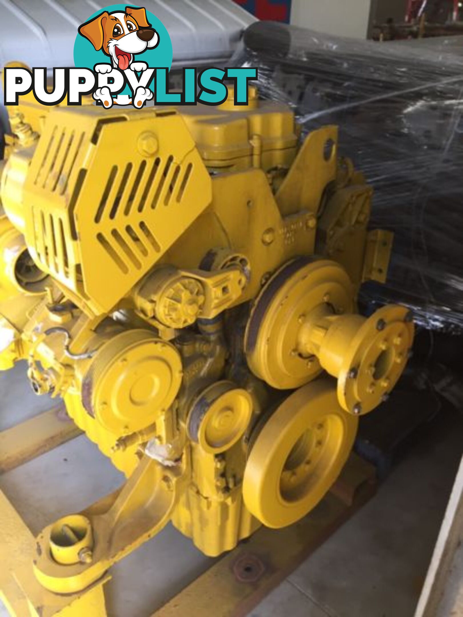 Caterpillar C7 Turbo ENGINE