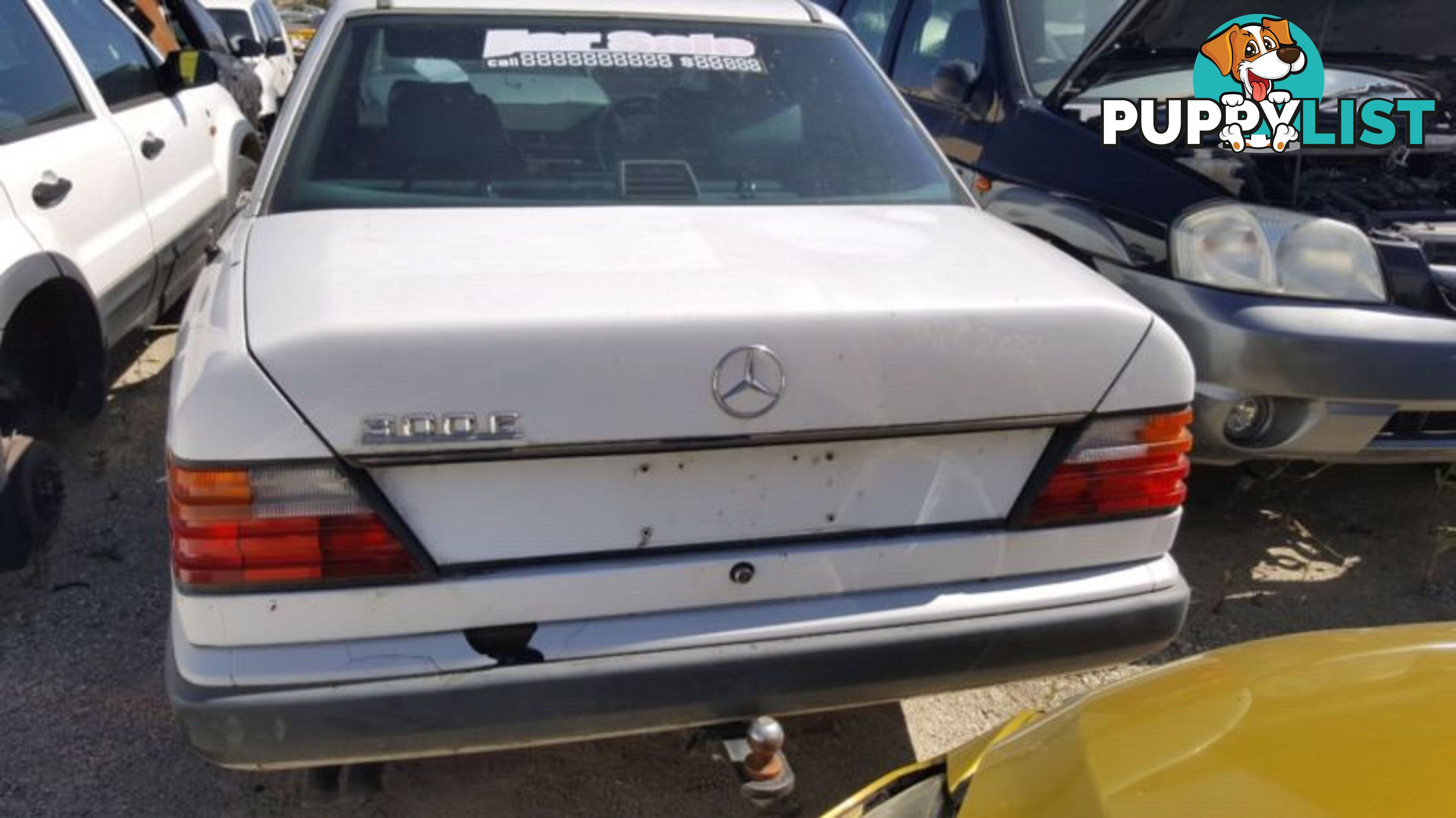 1989,Mercedes-Benz 300E W124 Wrecking Now