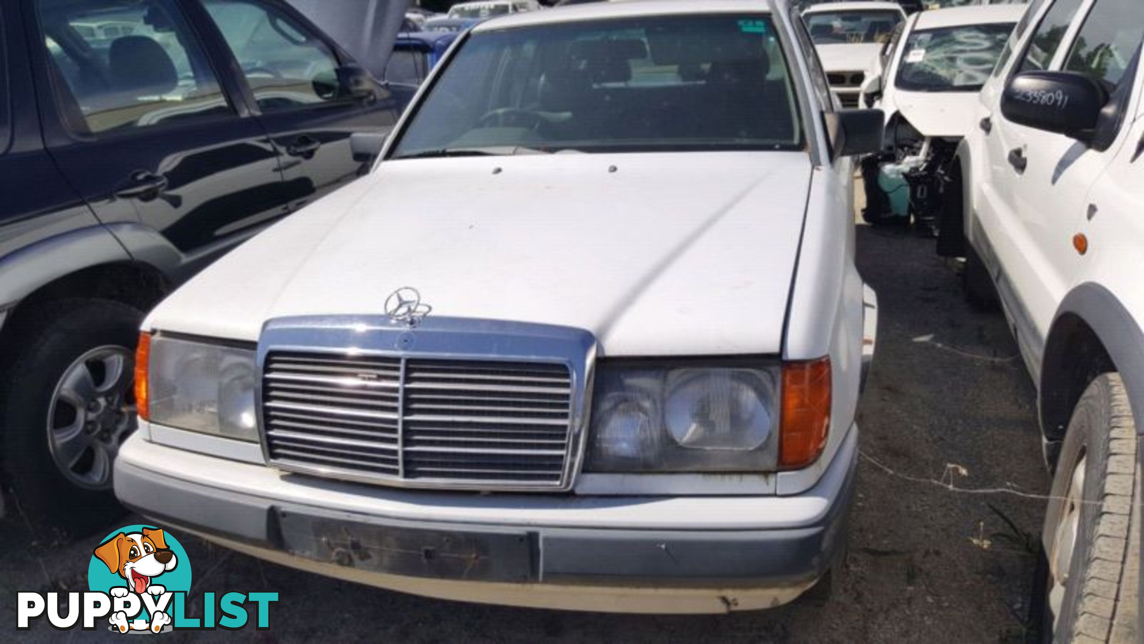 1989,Mercedes-Benz 300E W124 Wrecking Now