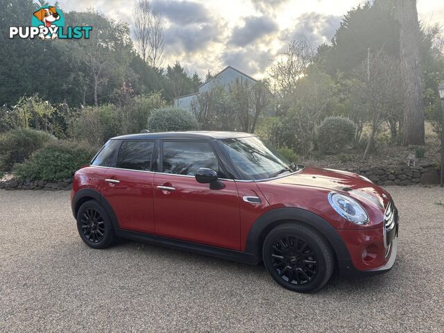 2017 MINI Hatch F56 LCI Hatchback Automatic