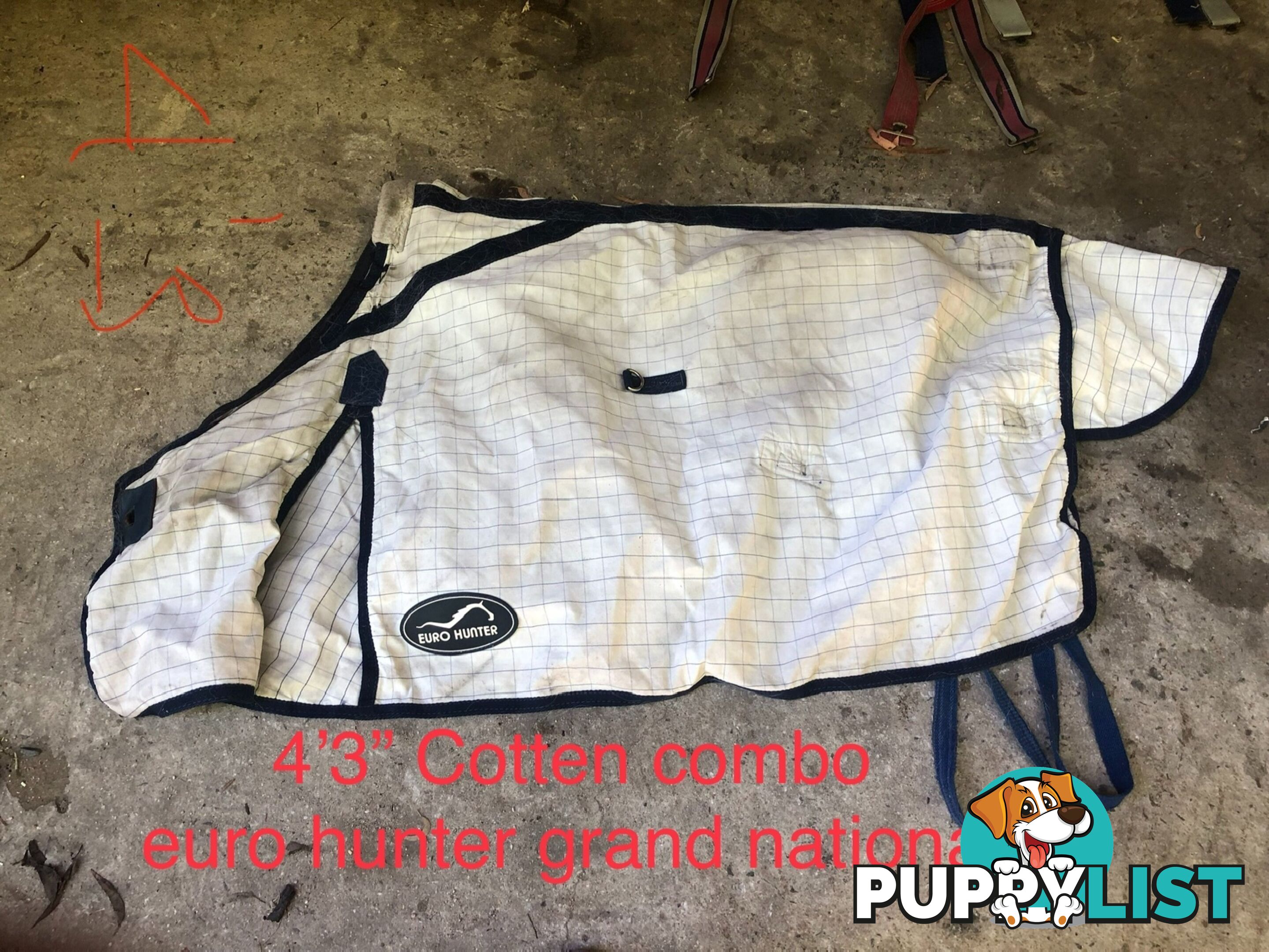 4’3” pony rugs cottons, wool, winter combos and standard