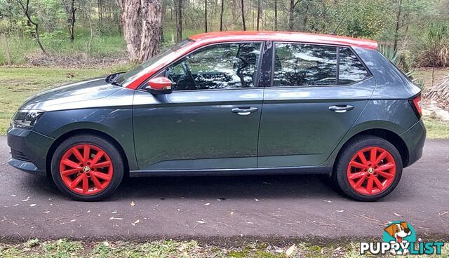 2015 SKODA Fabia Hatchback Manual