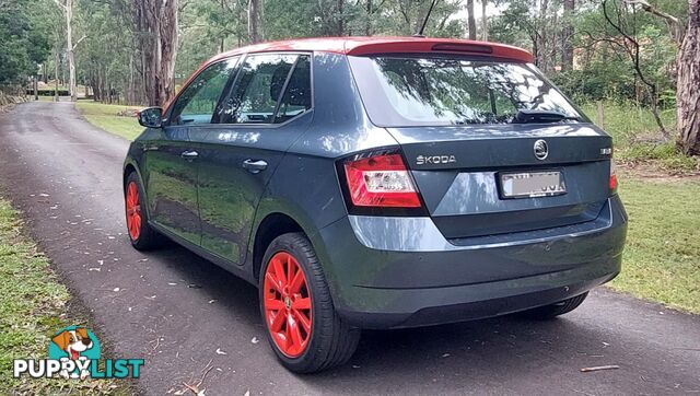 2015 SKODA Fabia Hatchback Manual