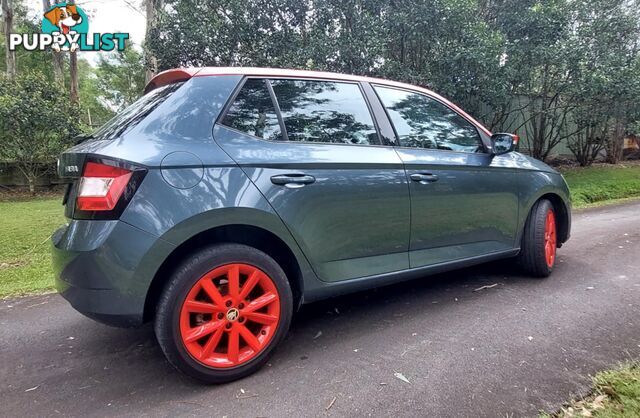2015 SKODA Fabia Hatchback Manual
