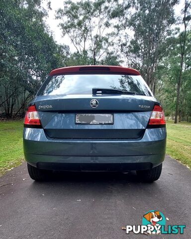 2015 SKODA Fabia Hatchback Manual
