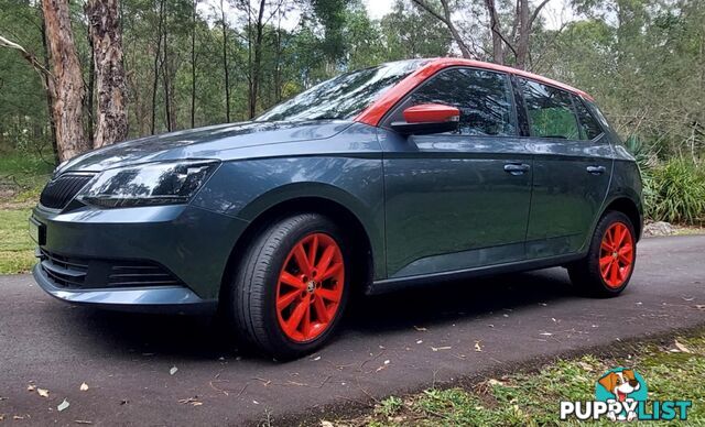 2015 SKODA Fabia Hatchback Manual