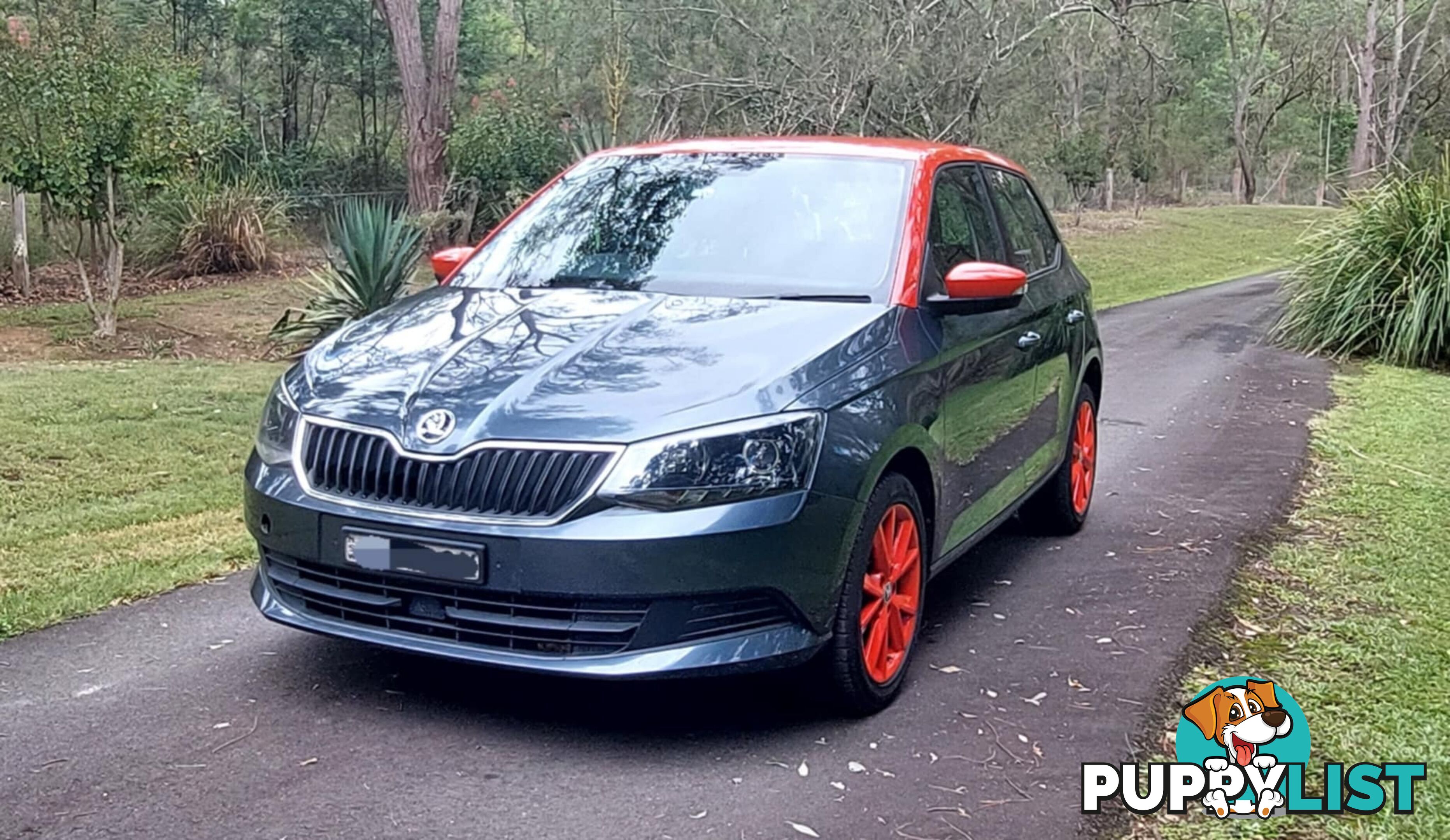 2015 SKODA Fabia Hatchback Manual