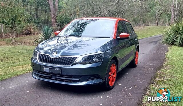 2015 SKODA Fabia Hatchback Manual