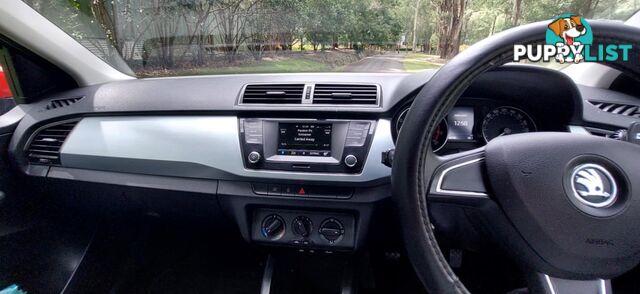 2015 SKODA Fabia Hatchback Manual