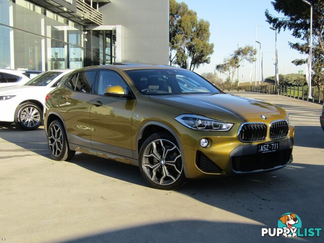 2018 BMW X2   COUPE