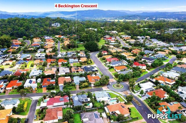 4 Beckington Terrace MUDGEERABA QLD 4213