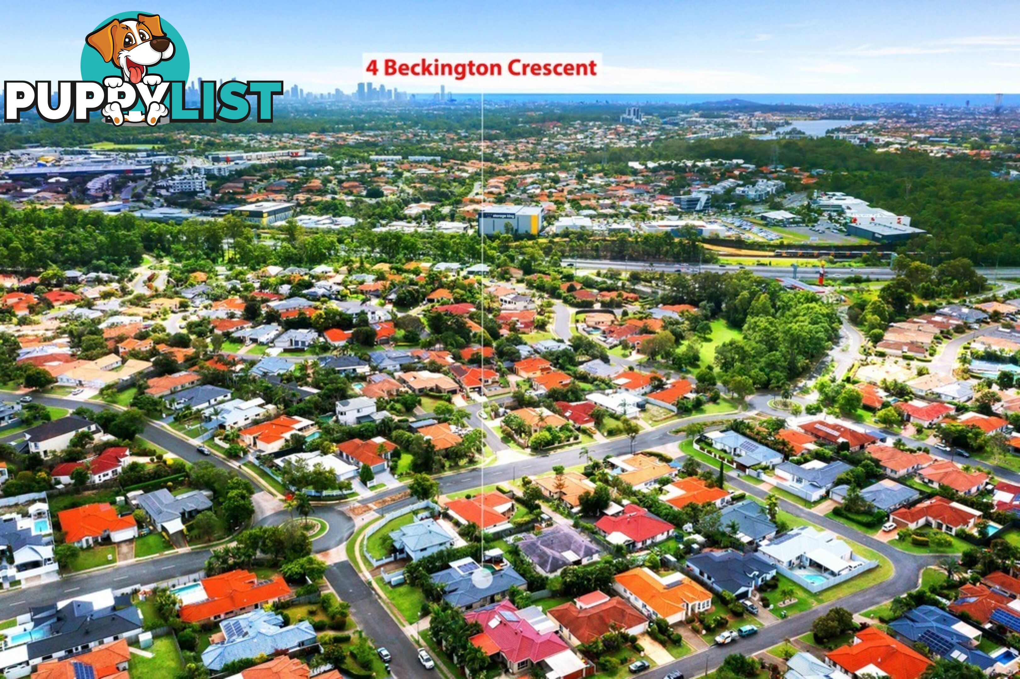 4 Beckington Terrace MUDGEERABA QLD 4213