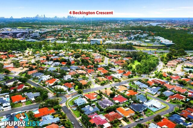 4 Beckington Terrace MUDGEERABA QLD 4213