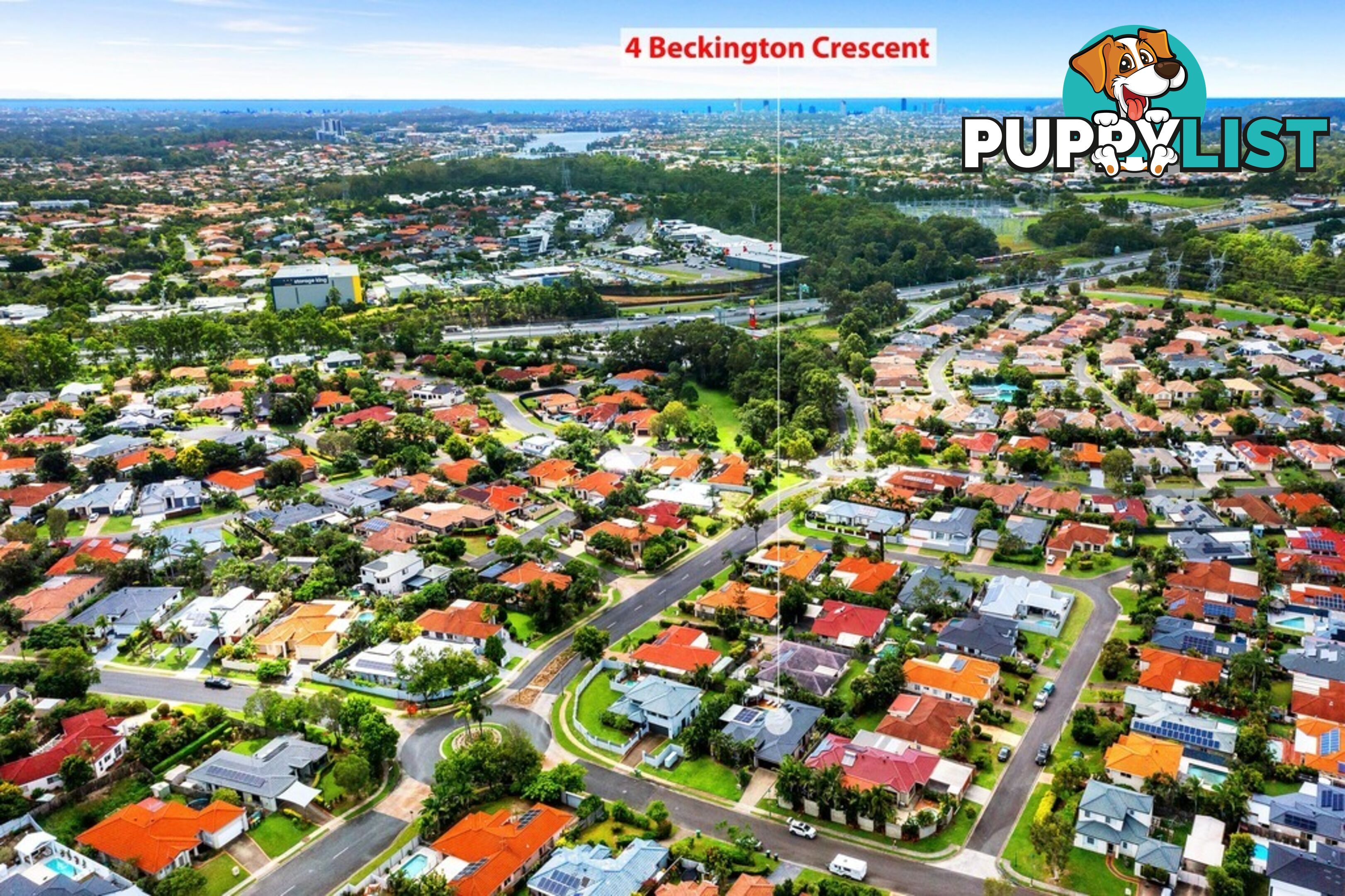 4 Beckington Terrace MUDGEERABA QLD 4213