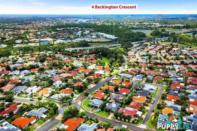 4 Beckington Terrace MUDGEERABA QLD 4213