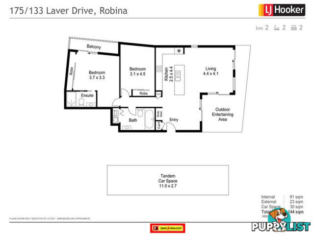 175/133 Laver Drive ROBINA QLD 4226