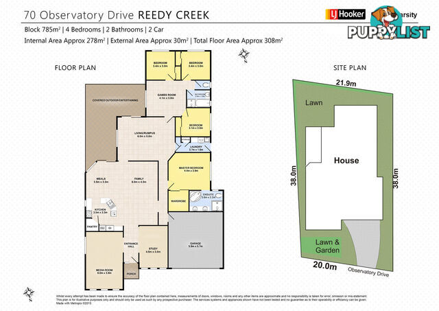 70 Observatory Drive REEDY CREEK QLD 4227