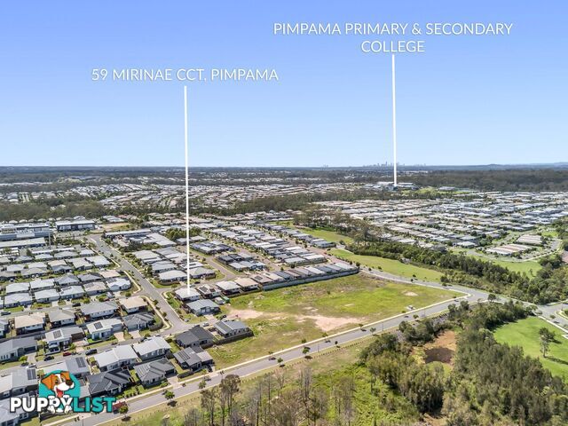 59 Mirinae Circuit PIMPAMA QLD 4209