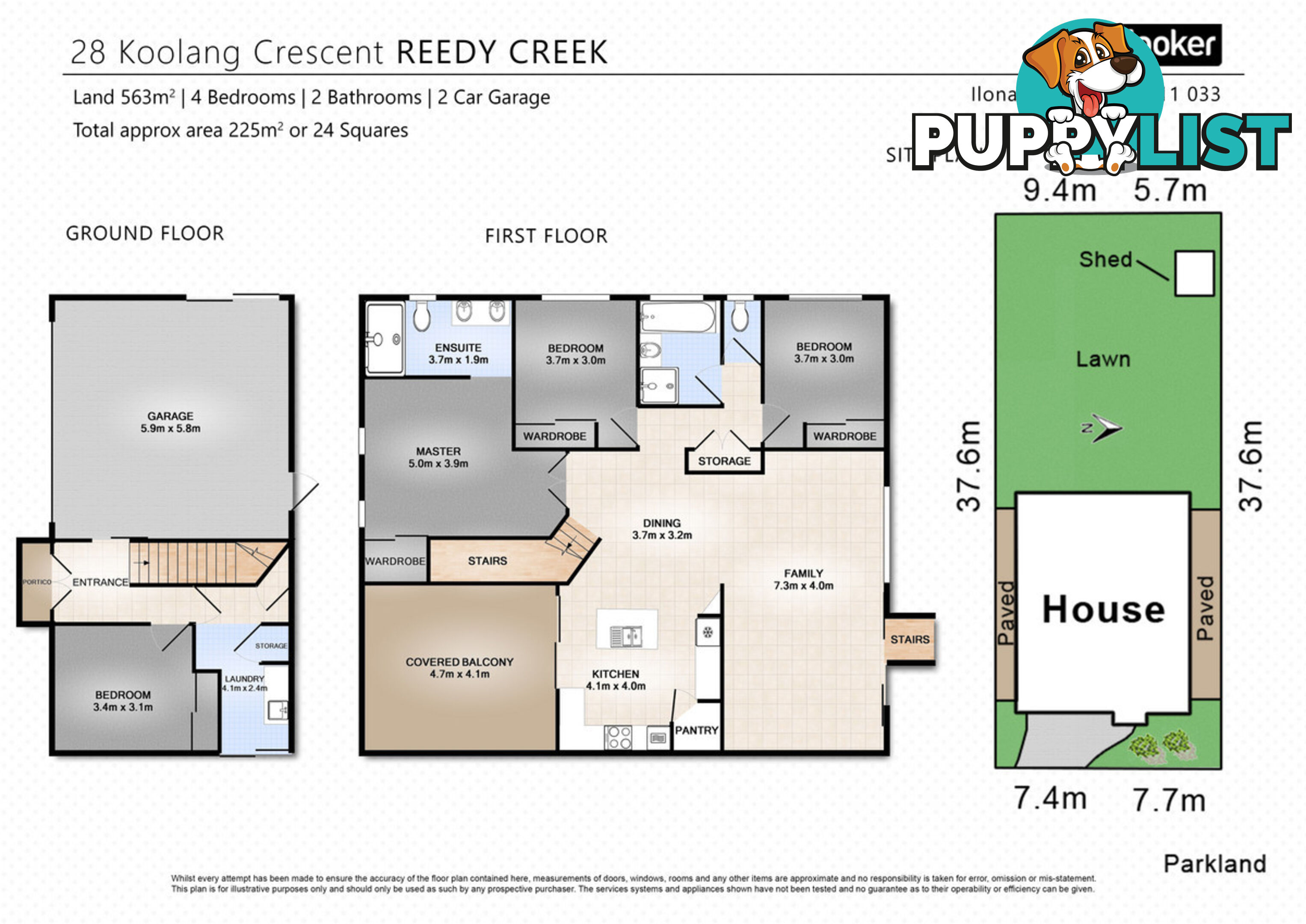 28 Koolang Crescent REEDY CREEK QLD 4227