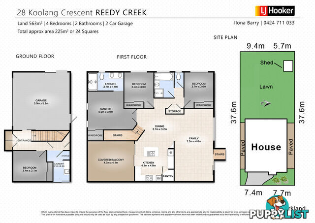 28 Koolang Crescent REEDY CREEK QLD 4227