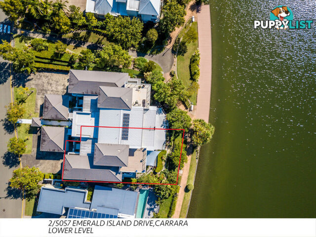 5057 Emerald Island Drive CARRARA QLD 4211