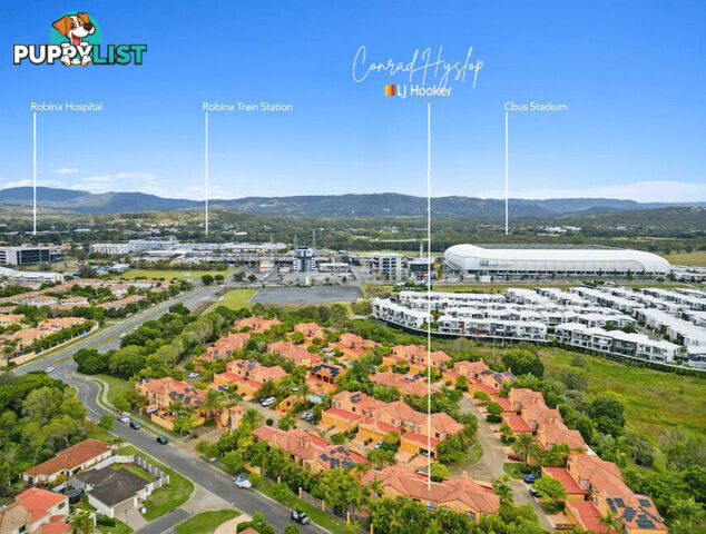 10/8 Woody Views Way ROBINA QLD 4226