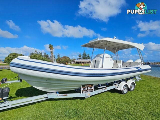 2022 AB Inflatables Oceanus VST 28 Twin 225 hp Mercury Verado Outboard Motors