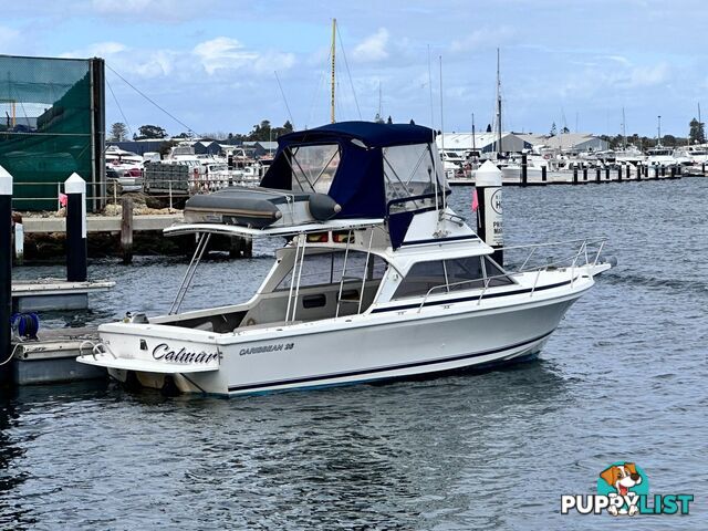 2000 Caribbean 26 Flybridge Cruiser Perfect Blend of Family Comfort and Performance