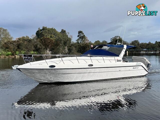 2010 Gulf Craft Ambassador 36