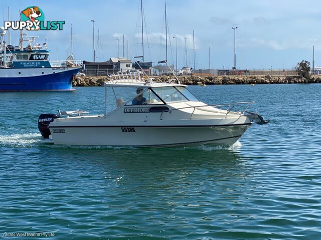 1980 Baron OFFSHORE 21 HARDTOP "Repowered 2018 "