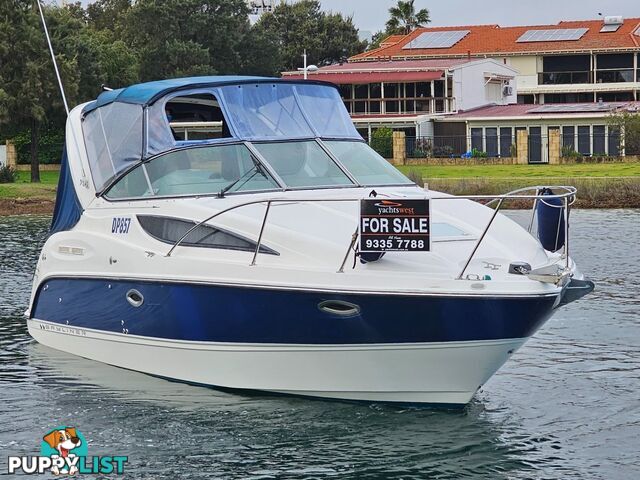 2007 Bayliner 2855 Ciera Sports Cruiser - Bow Thruster, Freshwater-cooled 6.2L Mercruiser