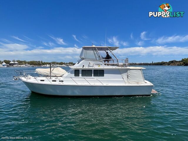 1979 Randell 42 Flybridge " Repowered 30 knot Boat "