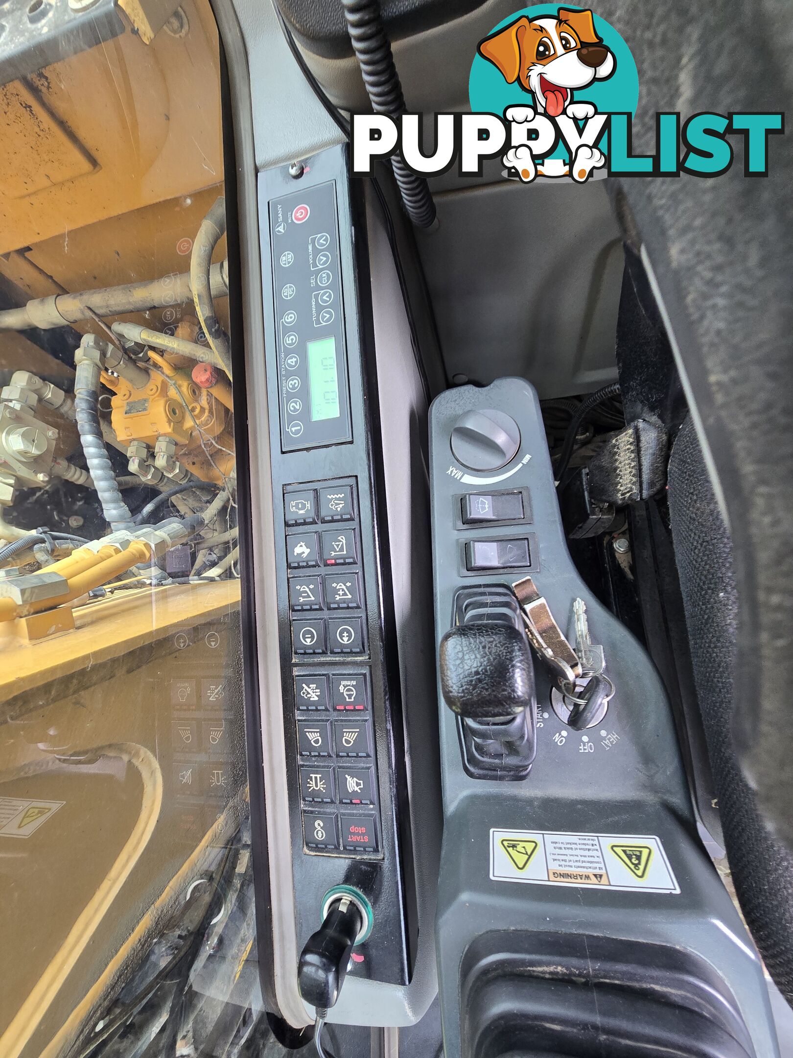 2021 Sany 155U Excavator with TopCon GPS