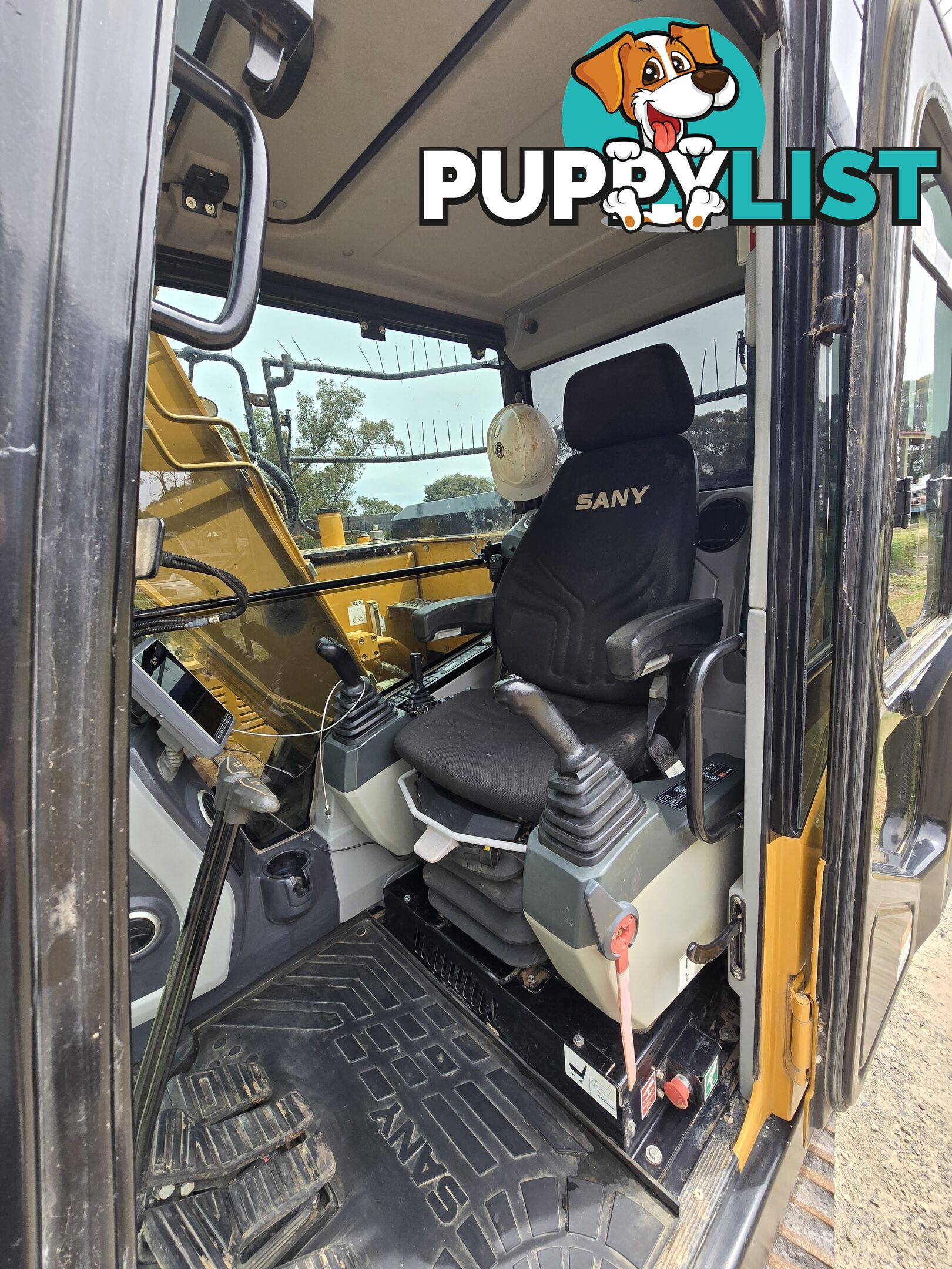 2021 Sany 155U Excavator with TopCon GPS