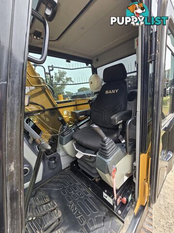 2021 Sany 155U Excavator with TopCon GPS