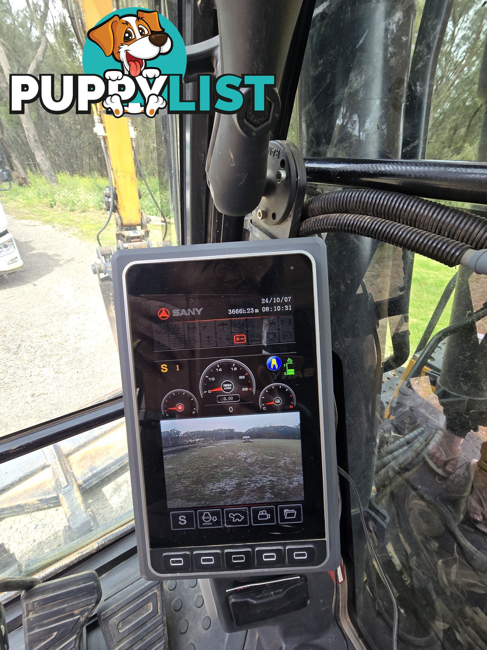 2021 Sany 155U Excavator with TopCon GPS