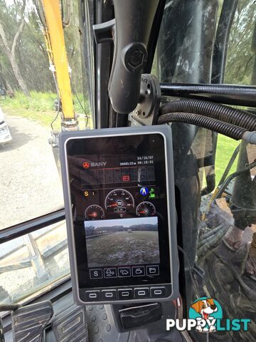 2021 Sany 155U Excavator with TopCon GPS