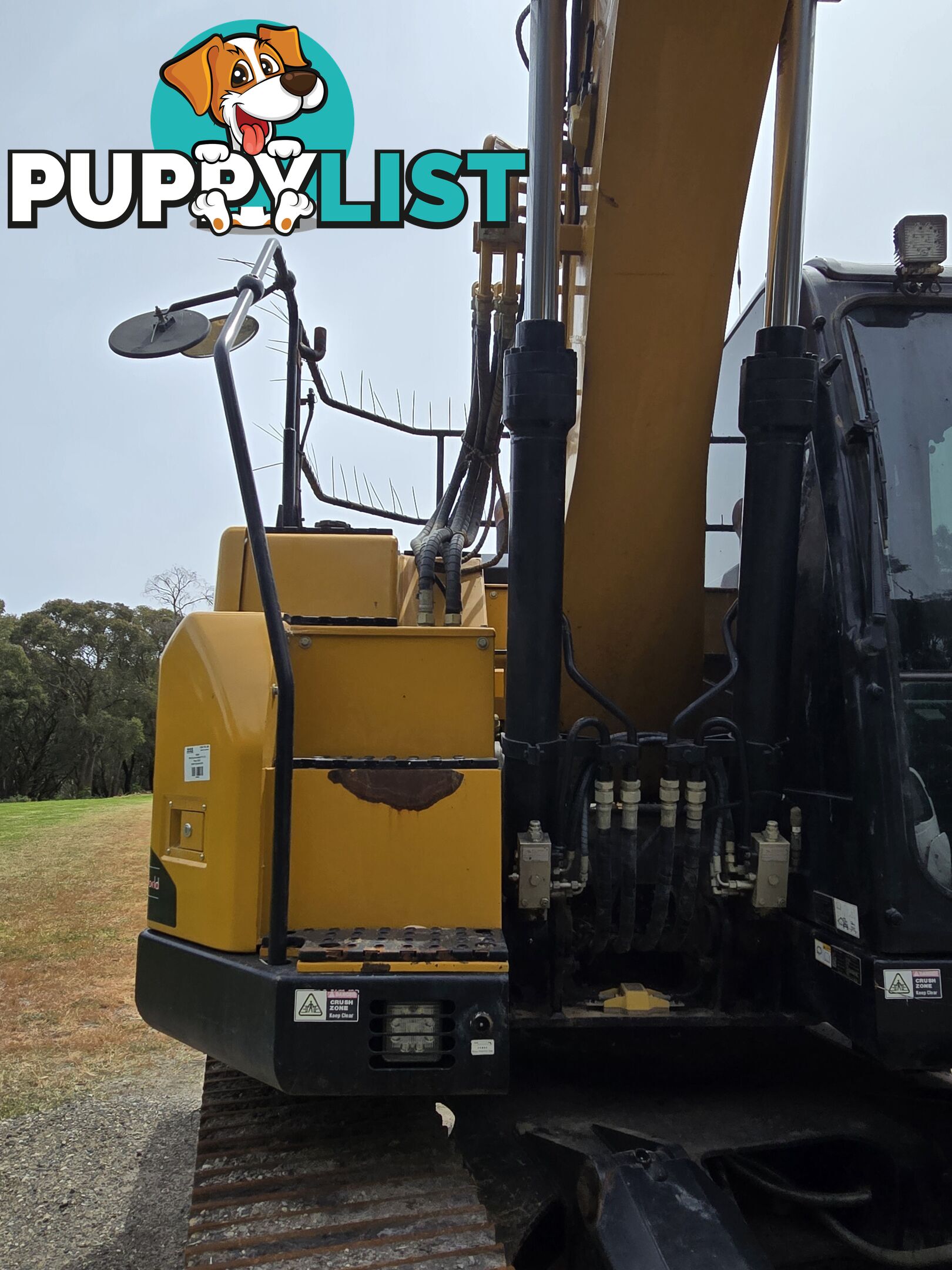 2021 Sany 155U Excavator with TopCon GPS